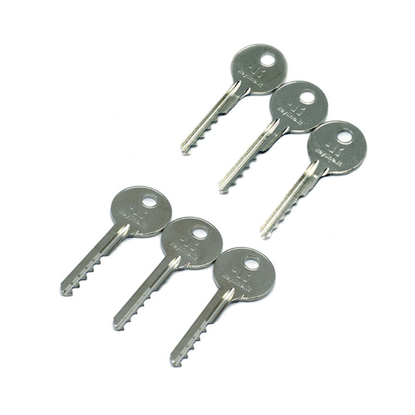 3 Piece Ultimate Bump Key Set for Lock Bumping (Reverse)