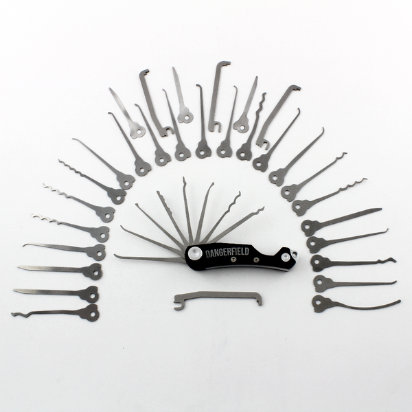 21 Piece Micro Tool Set | Micro EDC Kit | Microtool