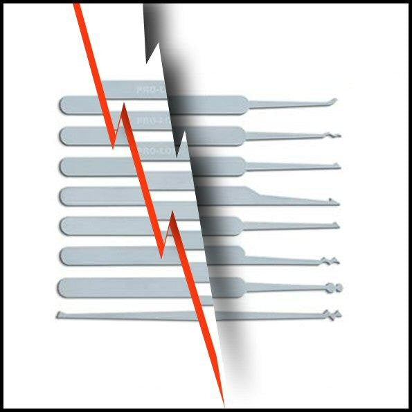 How to Prevent Broken Lock Picks. (And recycle them if you do!)