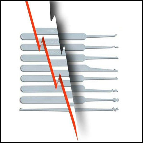 How to Prevent Broken Lock Picks. (And recycle them if you do!)