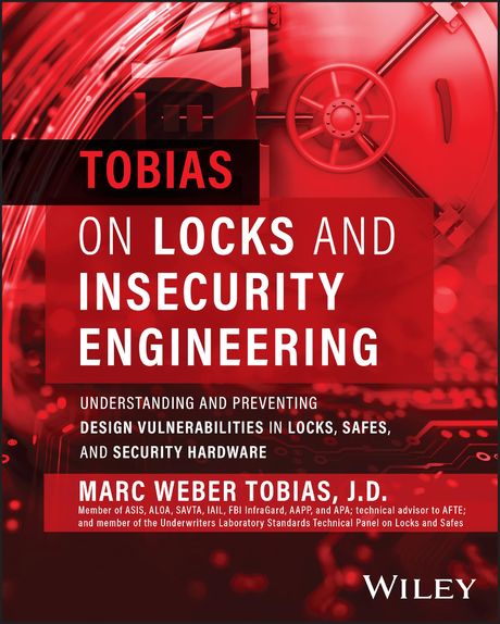 Marc Tobias Video Interview on his New Lock Picking Book