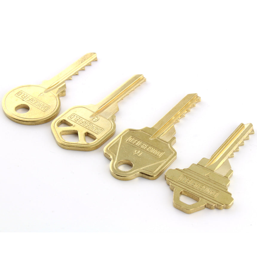 Lock Bumping 4 Piece Set