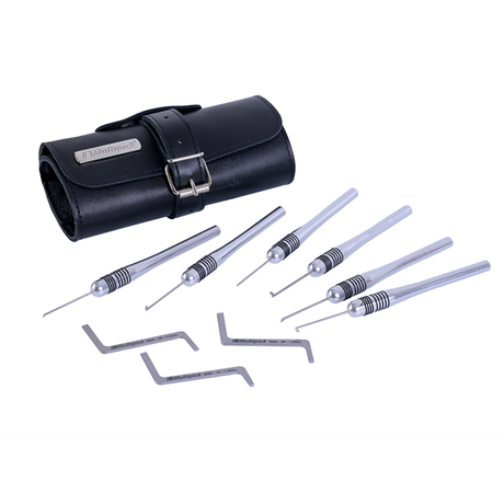 Multipick G-Pro Dimple Lock Pick Set + Case