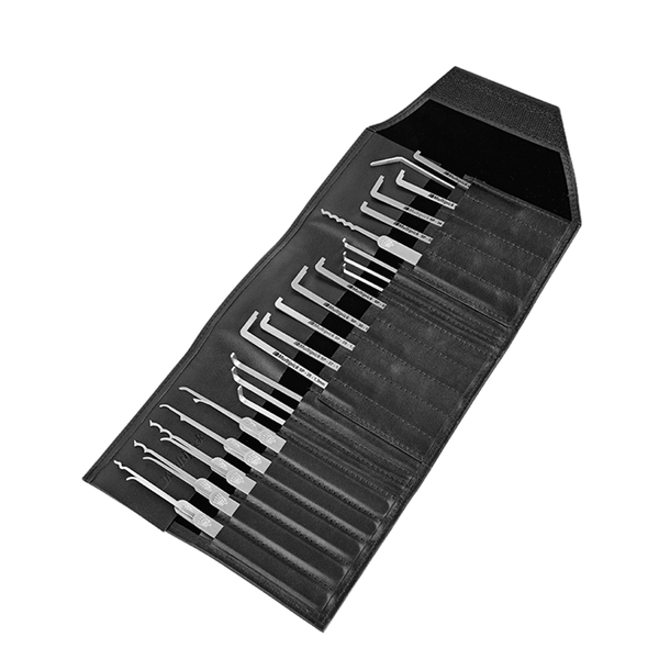 Multipick ELITE Lock Noob 27 Piece 0.5mm Lock Pick Set