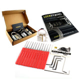 Beginners COMPACT Lock Pick Set - Dummies Guide, Tactile Lockpicks, Practice Lock, Covert Spy Kit