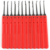 Beginners COMPACT Lock Pick Set - Dummies Guide, Tactile Lockpicks, Practice Lock, Covert Spy Kit