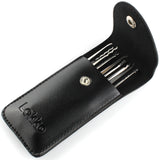 Beginners COMPACT Lock Pick Set - Dummies Guide, Tactile Lockpicks, Practice Lock, Covert Spy Kit