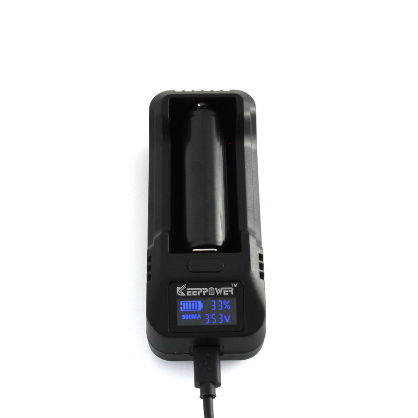 Dangerfield Machina USB Charger + digital battery level multimeter