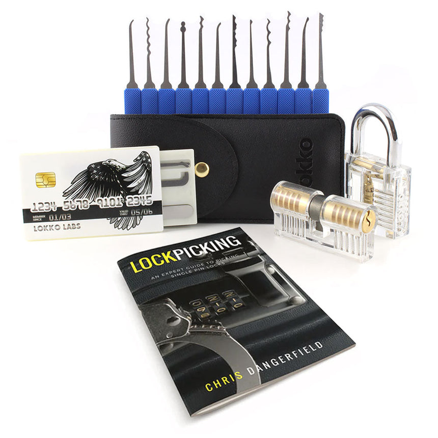 Build your Ultimate Lock Pick Set!