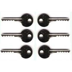 6 Piece Ultimate Bump Key Set