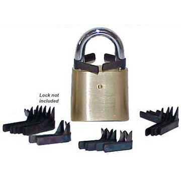 SouthOrd Padlock Shims for Lock Picking Locked Padlocks - UKBumpKeys