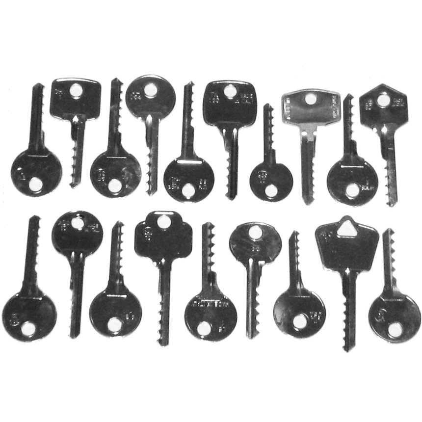 UKBK Ultra 19pc Bump Key Set