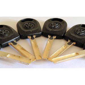 6 Piece VAG Laser Jiggler Keys