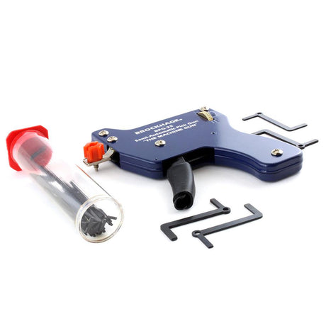 Brockhage Semi-Automatic Pick Gun - Tools in Holder with Tension Wrenches