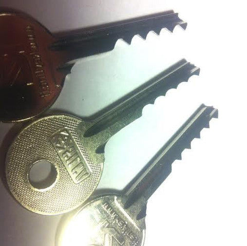 Bump Keys (3-key set)