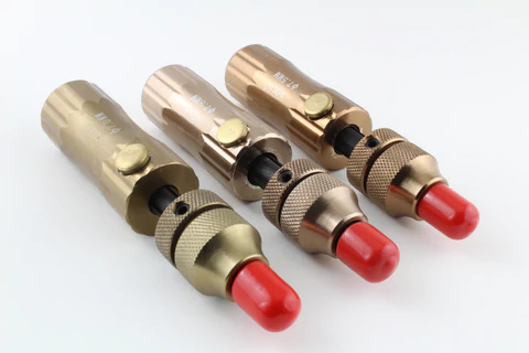 Three Piece Multi-Gauge Tubular lock pick set