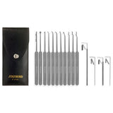 SouthOrd Slimline Lock Pick Set - 15 Piece C1510 - UKBumpKeys