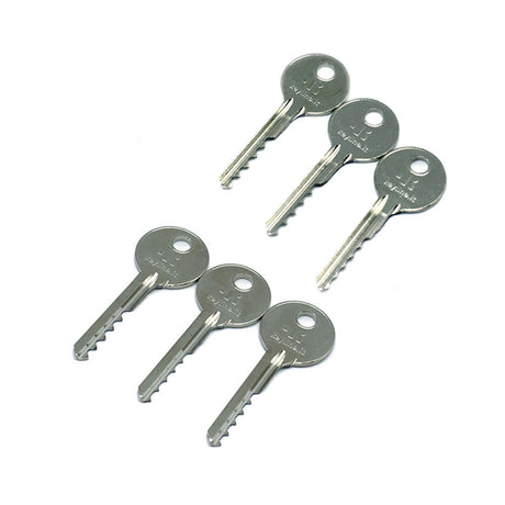 6 Piece Ultimate Bump Key Set - 1