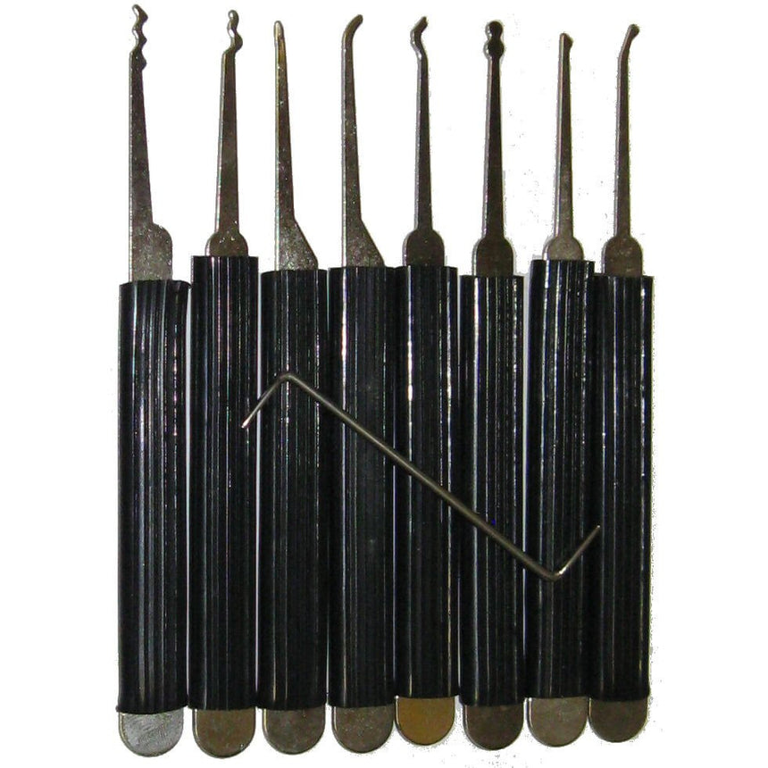 9 Piece Economy Starter Lock Pick Set