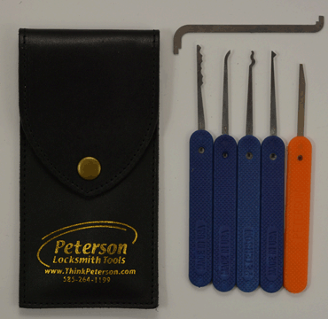 Peterson's Breacher 0.015 lock pick set