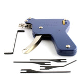 Brockhage Manual Pick / Snap Gun / Lock Pick Gun w Picks