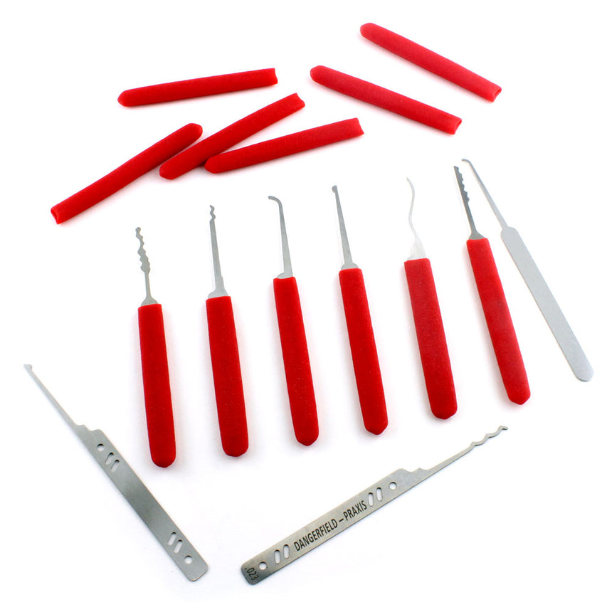 Dangerfield Red Devils Lock Pick Handles (12 pack)