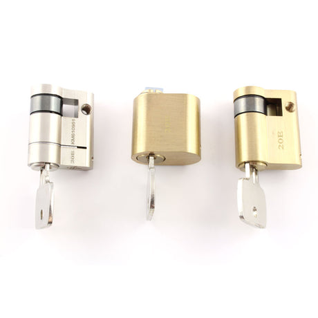 Fine Metal Practice Locks for Lock pickers by Dangerfield