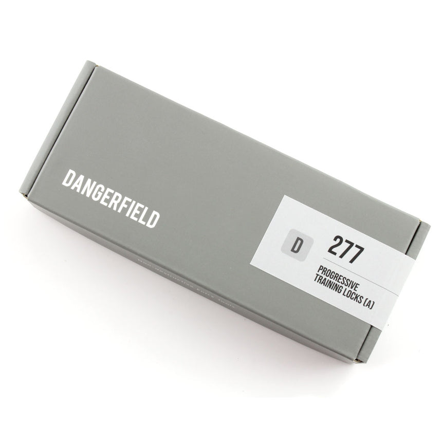 Dangerfield Presentation box for Metal Training Locks