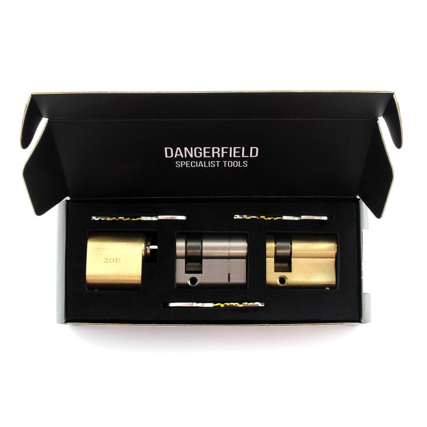 Opening Fine Metal Training Locks by Dangerfield