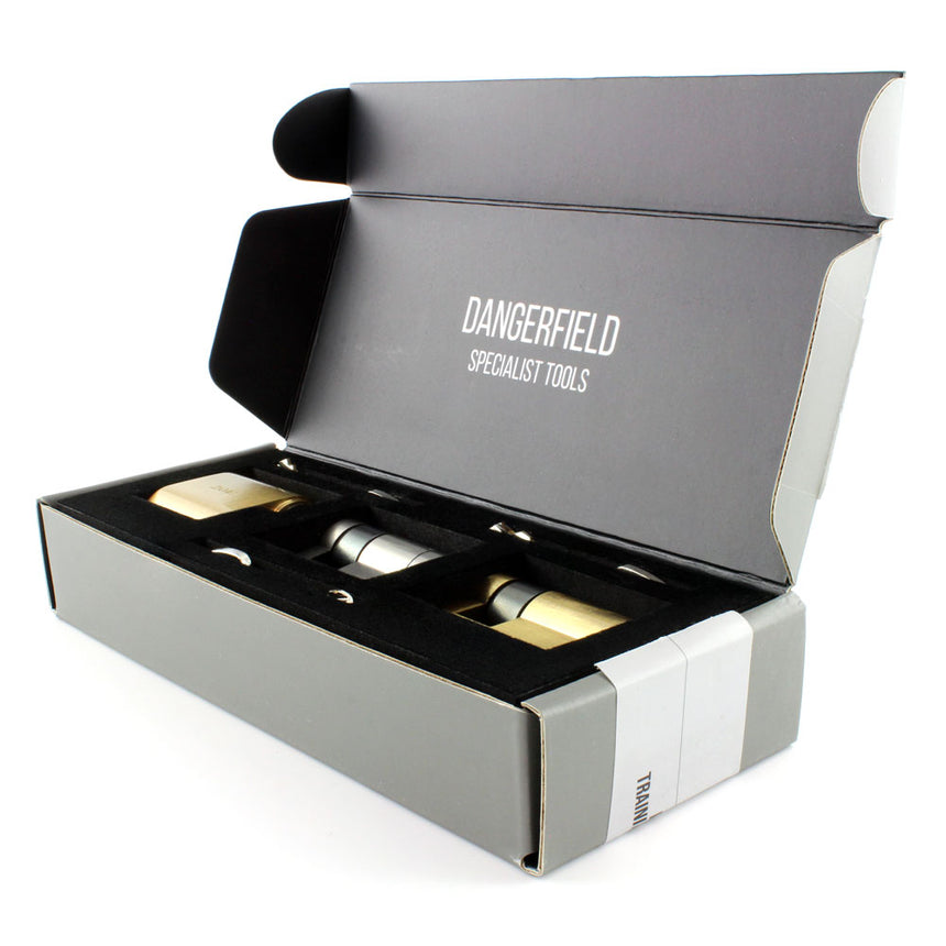 Unboxing Fine Metal training locks by Dangerfield