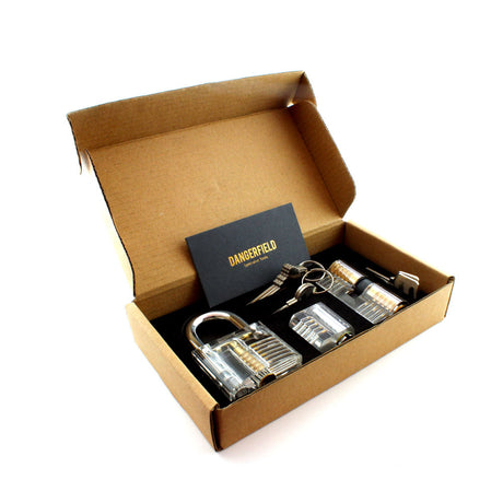 Dangerfield Clear Training Lock Set