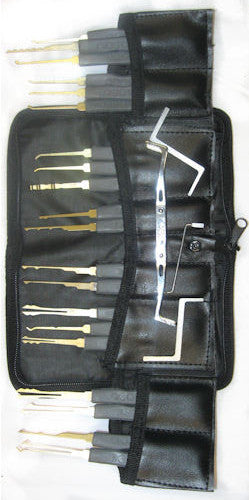 Option 3 - Goso 23pc Lock Pick Set - Option 3