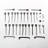 30 Piece Expansion Lock Pick Set for Dangerfield Skeleton