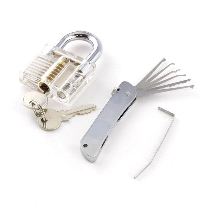 Jackknife Lock Pick Set Multitool