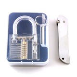 Jack Knife Companion Lock Pick with Practice Lock