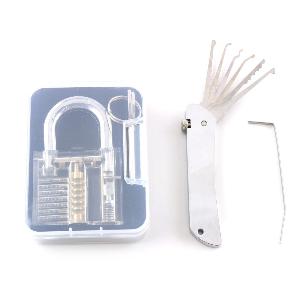 H&H Folding Lock Pick Set Pocket Locksmith Jackknife - GOSO Lock Picks