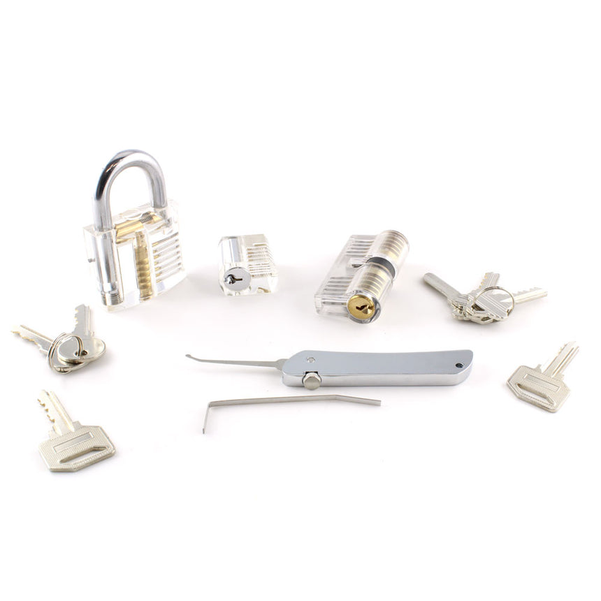 Improve your lockpicking with our lock pick sets