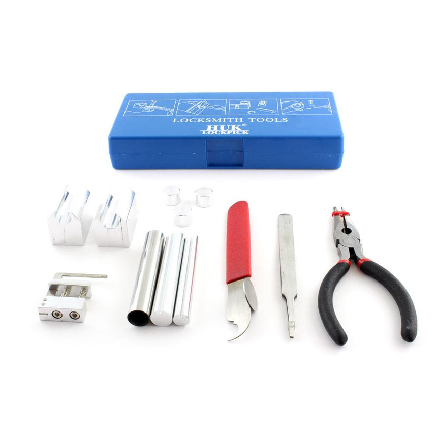 Lock Disassembly Tool Set - Complete Compact Kit for all locksmiths and enthusiasts