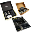 Lokko Lock Pick Set + Training Locks Set + How to learn lockpicking guide