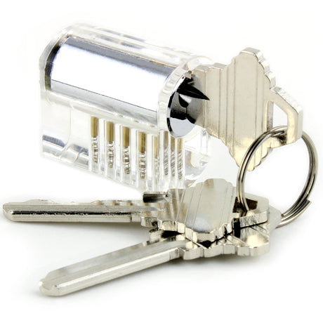 Clear training lock with Serenity Set