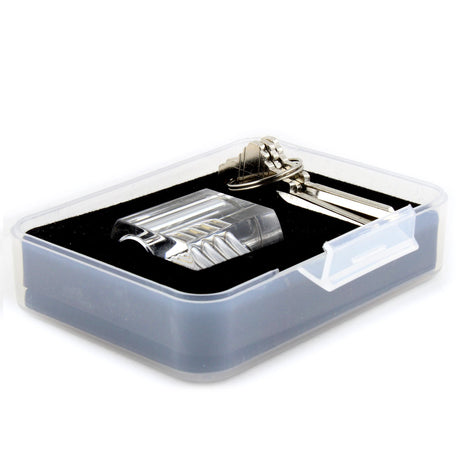 Dangerfield Clear Acrylic Practice Lock Boxed