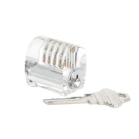 SouthOrd Clear Plastic Practice Lock ST-34