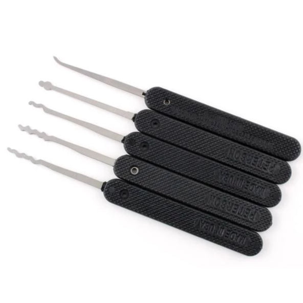 Peterson 5 Piece Automotive Lock Pick Set