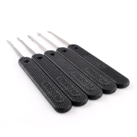 Peterson 5 Piece Automotive Lock Pick Set lock picks