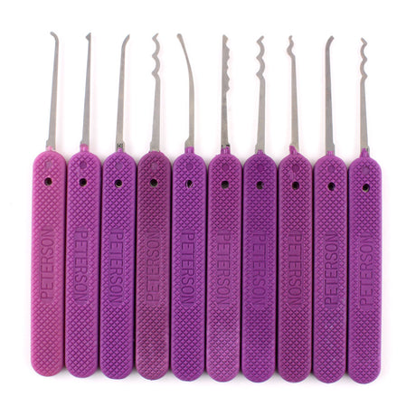 Peterson's 'Just Picks' EURO Slender Set -  0.018"