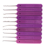 Peterson's 'Just Picks' EURO Slender Picking Set -  0.018"