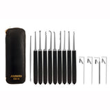 SouthOrd PXS-14 Lock Pick Set - Side View