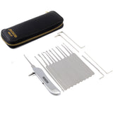 Southord PXS17 Lock Pick Set - Wallet, Jackknife, Picks, Tension Tools