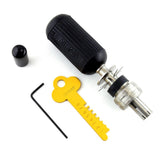 Southord Tubular 7 pin lockpick with adjustment key - angle 2