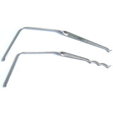 Dangerfield triple-peak Rakes - Lock Picks (top, angled view)